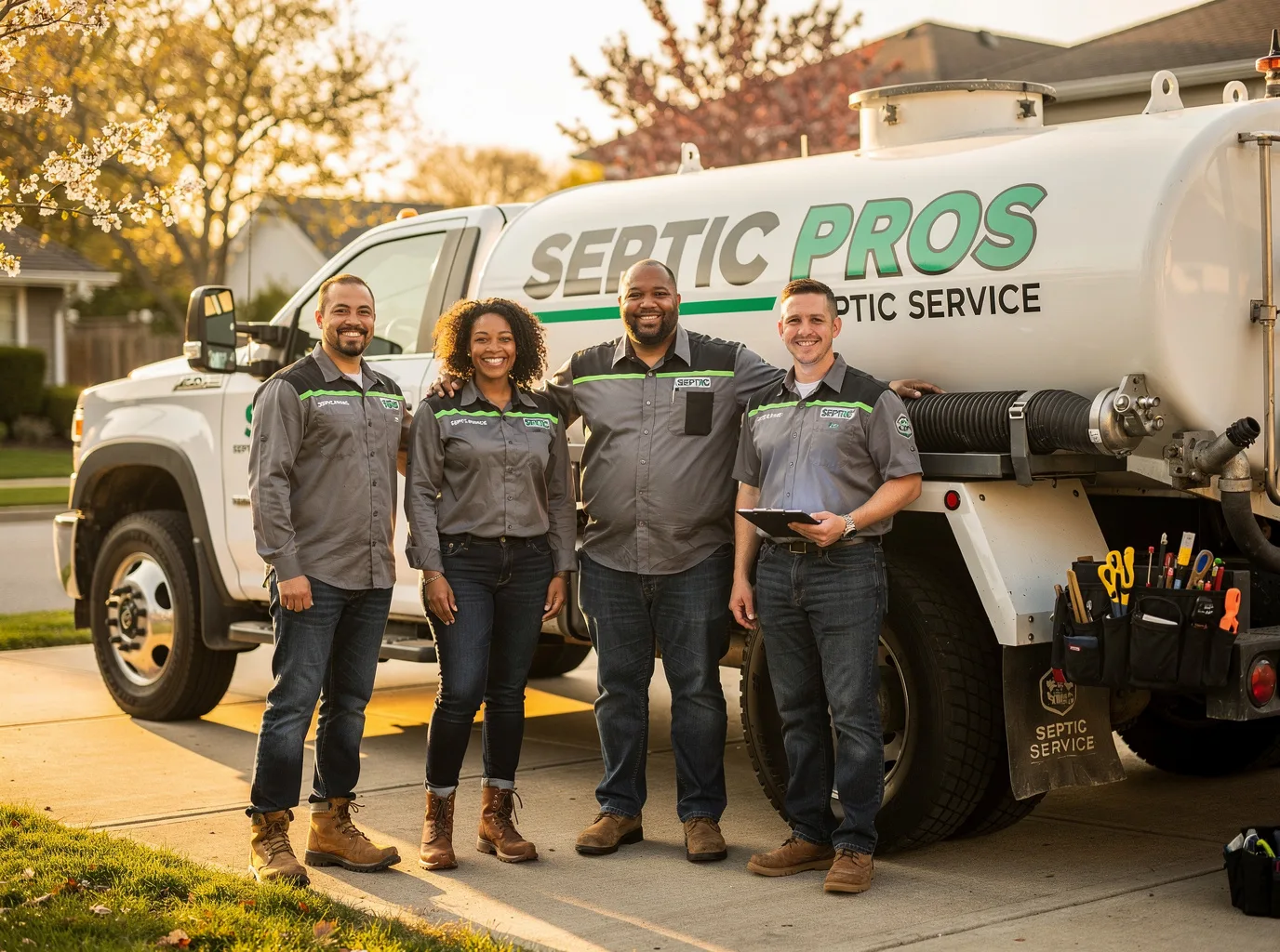 Septic Tank Pumping company in Beckwourth, CA